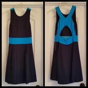 BR dress with cut out back